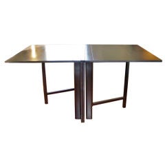 Painted Bruno Mathsson Folding Table