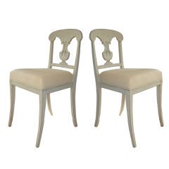 Pair of Side Chairs