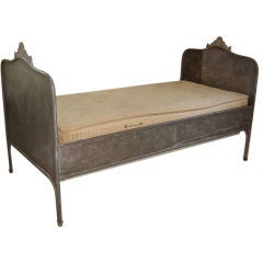 Vintage Metal Bed