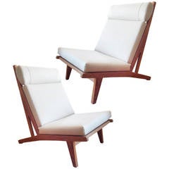 Pair of Hans Wegner Chairs