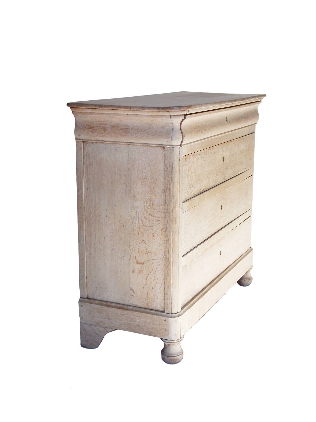 19th Century Stripped French Empire Dresser