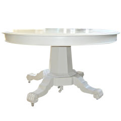 American Empire Dining Table