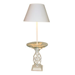 Pinapple Form Lamp Table