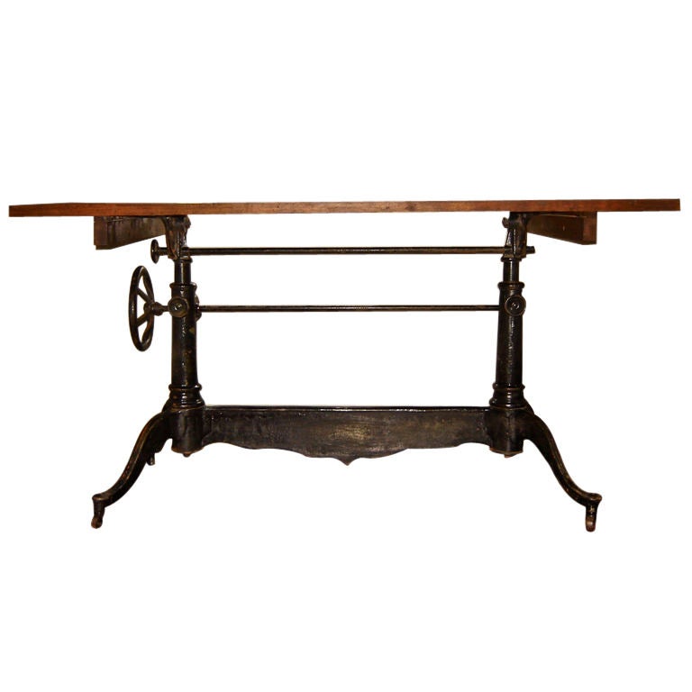 Rare Dietzgen Drafting Table