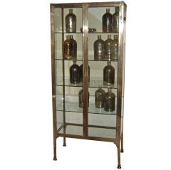 Antique Nickle Plated Steel Vtirne