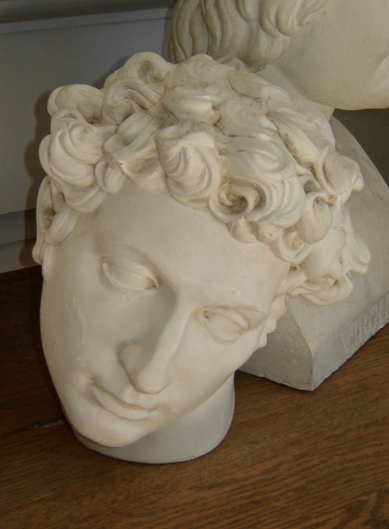Collection of Classical Plaster Casts 1