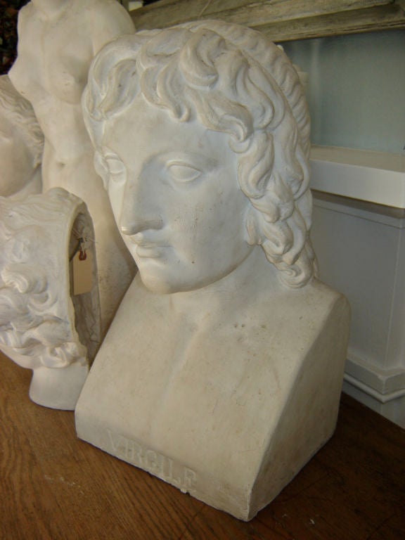 Collection of Classical Plaster Casts 3