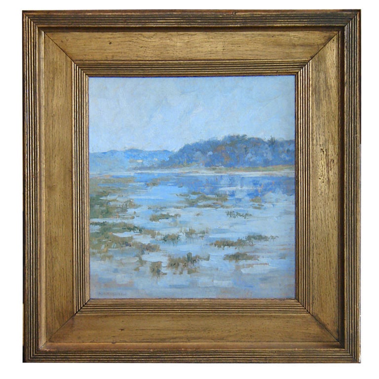 Impressionist Painting by M.B. English