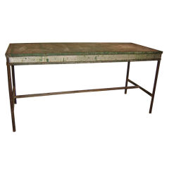 Industrial Console with Terrific Paint