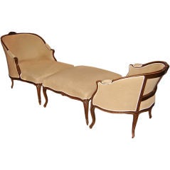 19th Century Duchesse Brisee