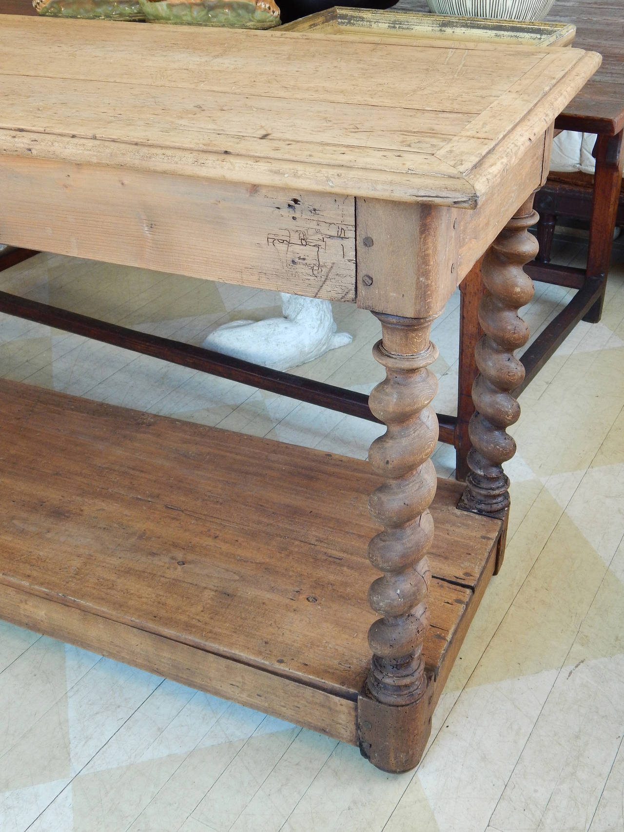 Orzo belga Twist Drapers Table 2
