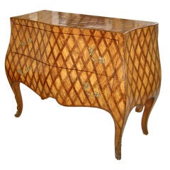 Marquetry Bombay Chest