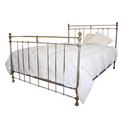 Queen Size Iron Bed