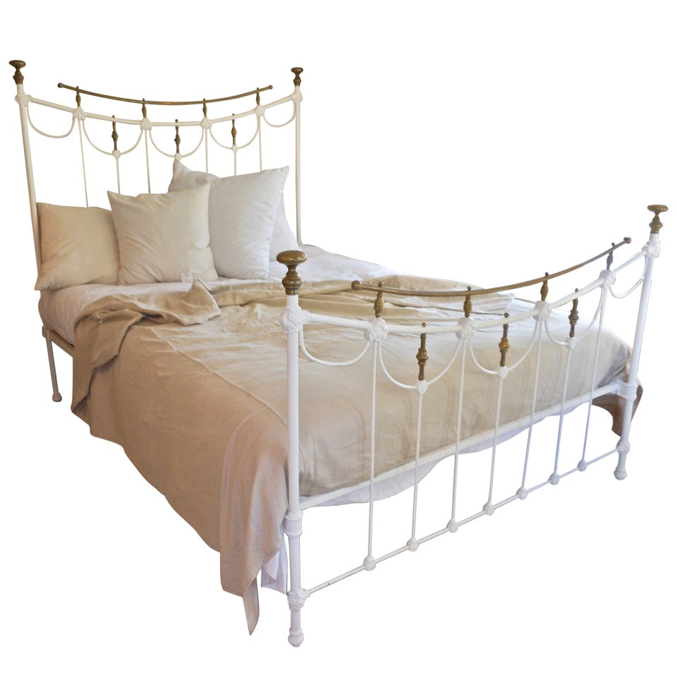 Queen Sized Iron Bed
