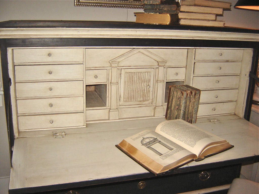 Swedish Drop Front Desk