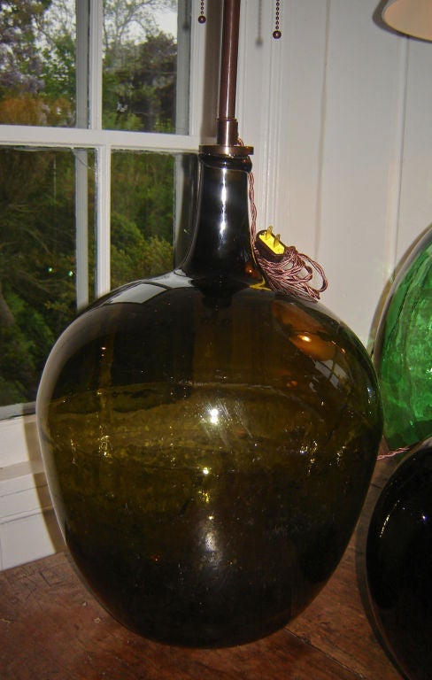 New Shipment of French Wine Bottle Lamps 1