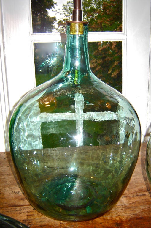 New Shipment of French Wine Bottle Lamps 2