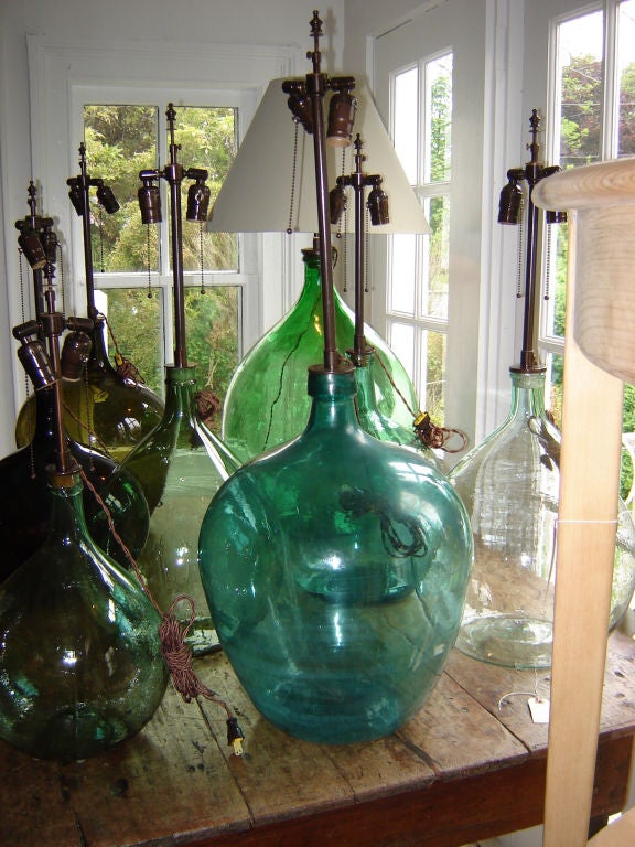 New Shipment of French Wine Bottle Lamps 3