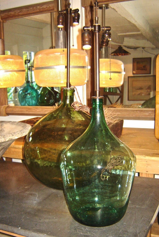 New Shipment of French Wine Bottle Lamps 4