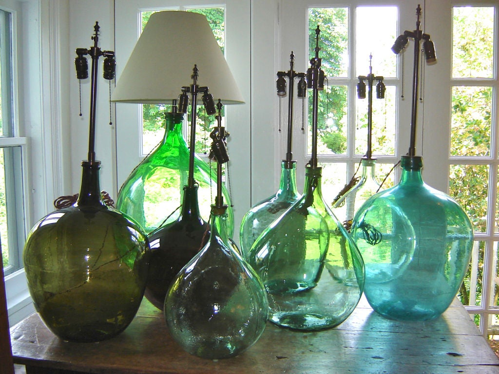 New Shipment of French Wine Bottle Lamps 5