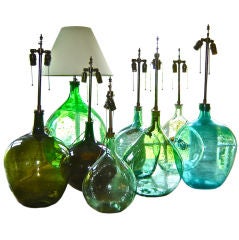 New Shipment of French Wine Bottle Lamps