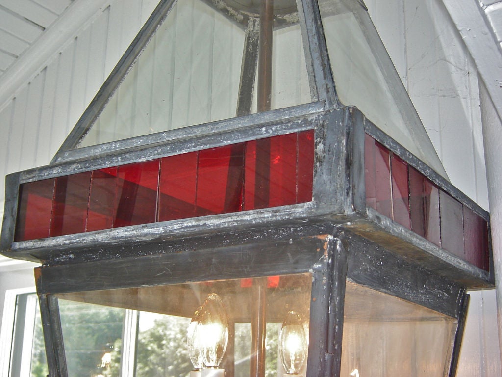 Large Hanging Lantern