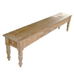 Swedish Schoolhouse Benche