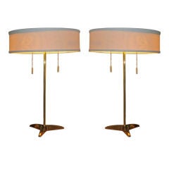 Pair of Stiffel Lamps