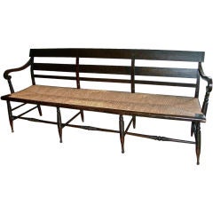 American Painted Bench