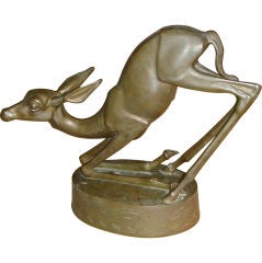 Bronze Gazelle Fawn