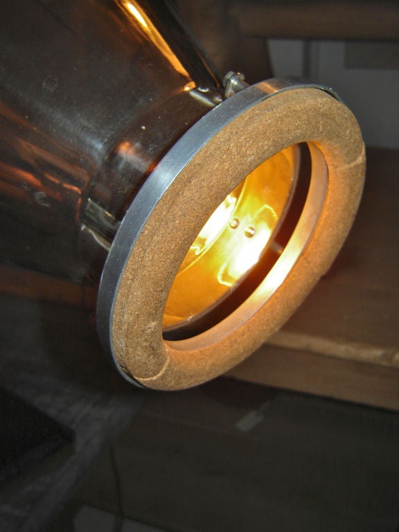 Mid-20th Century Unusual Spot Light
