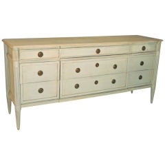 Long Swedish Dresser or Buffet