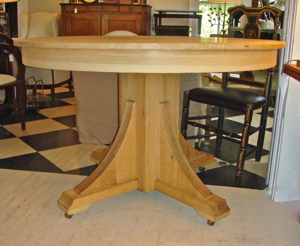 Stickly Brothers Oak Table