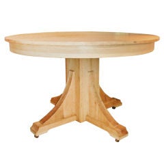 Stickly Brothers Oak Table