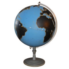 Early 20th Century Military Globe