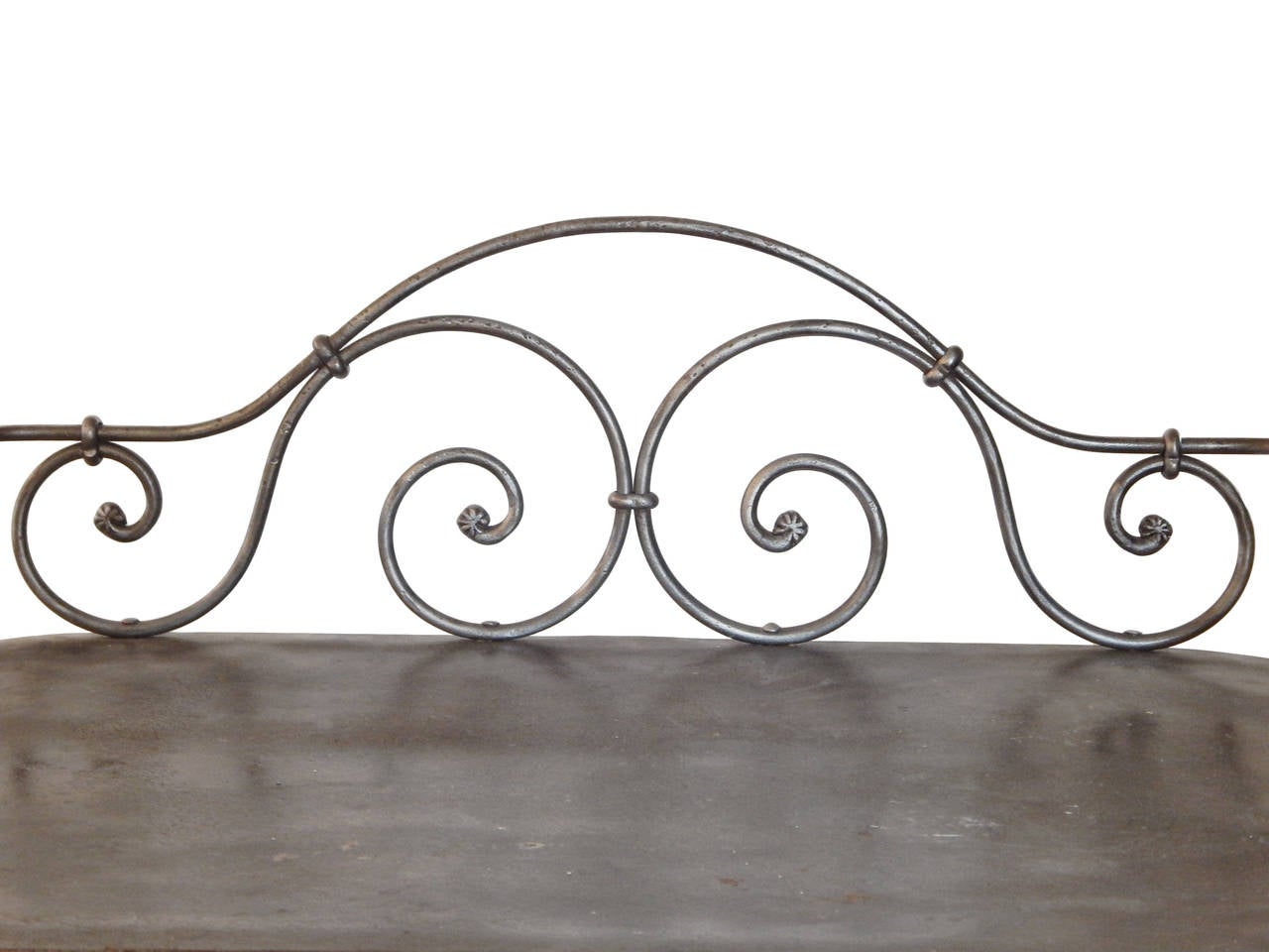 French Steel Wash Stand For Sale 1