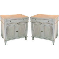Pair of Gustavian Syle Night Stands