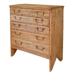 Antique Wonderful Folk Art Dresser