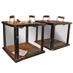 Pair of Antique Pennsylvania Ballot Boxes