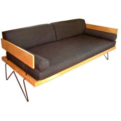 Retro Great Mid Century Daybed/Sofa