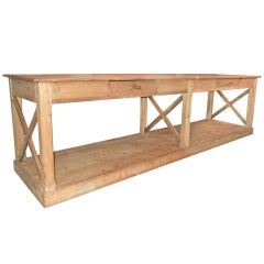 Long Belgian Console