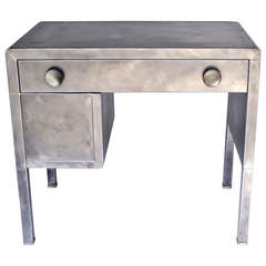 Small Steel Bel Geddes Desk