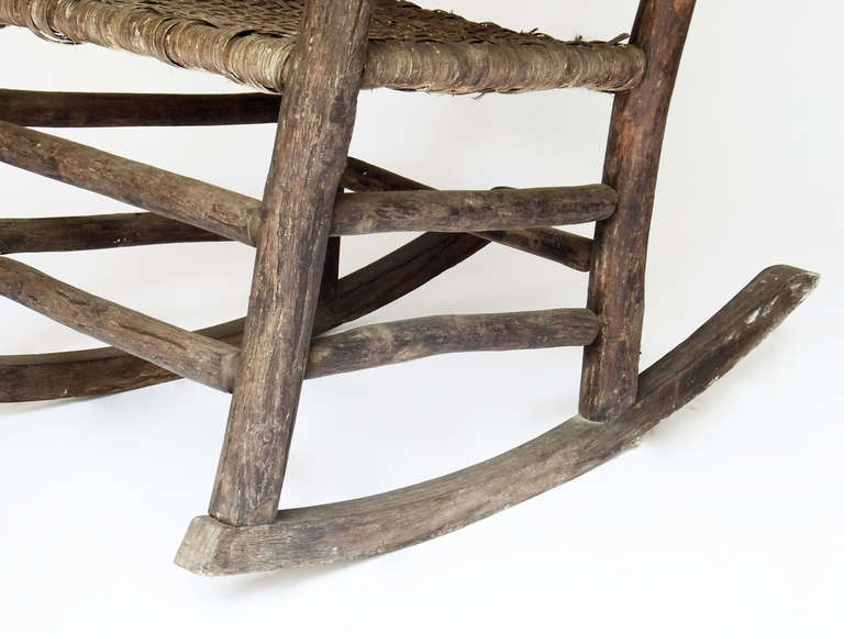 American Old Hickory Porch Set For Sale