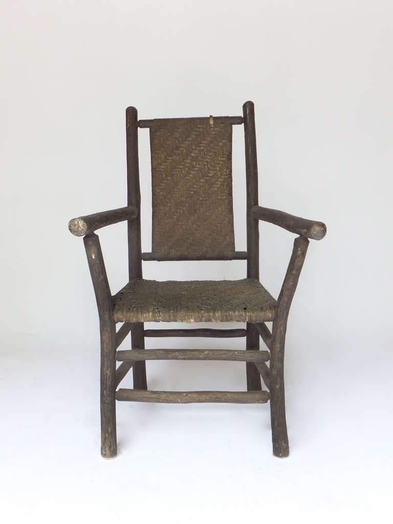 Mid-20th Century Old Hickory Porch Set For Sale