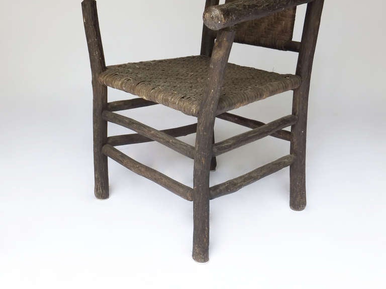 Old Hickory Porch Set For Sale 1