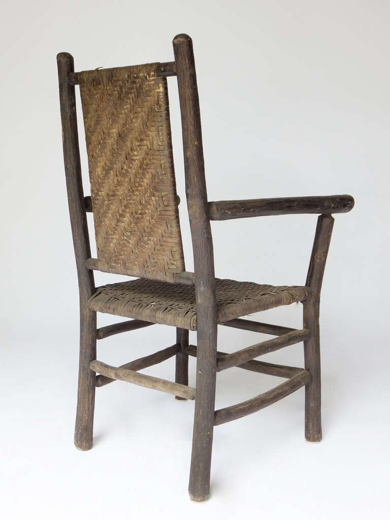 Old Hickory Porch Set For Sale 2