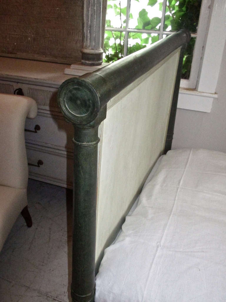 American French Empire Daybed in Original Paint