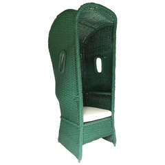 Wicker Beach/Garden Chair