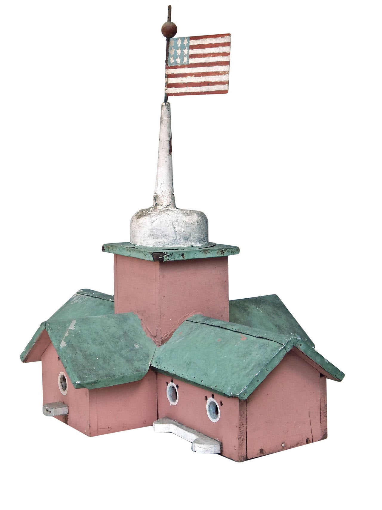 Folk Art Birdhouse For Sale 1