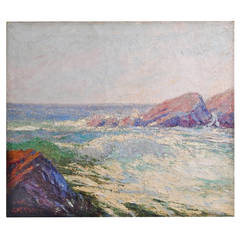 Large Seascape Oil Painting Large Seascape Oil Painting